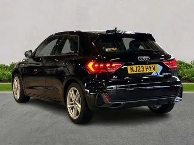 Used Audi A1 S-Line 110 HP (80 kW) 2023 Black SUV