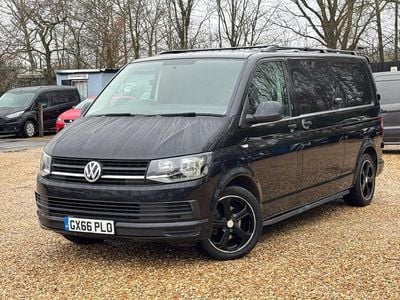 Used VW T6 Trendline 2016 Black Van