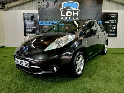 Occasion Nissan Leaf Visia+ 80 kW (109 ch) 2014 Noir Citadine