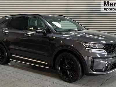 Grey Used 2023 Kia Sorento SUV | £36,717