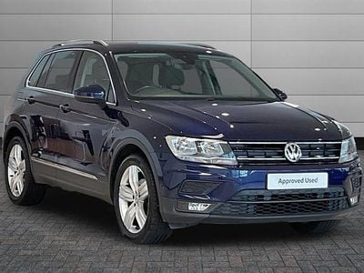 Used VW Tiguan Match 130 HP (95 kW) 2020 Blue SUV