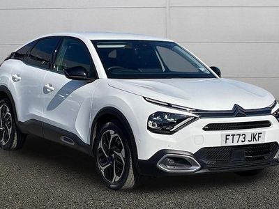 Używany Citroën C4 PureTech 131 KM (96 kW) 2023 Biały SUV