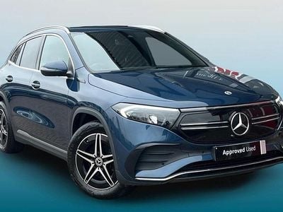 Used Mercedes EQA300 AMG line 167 kW (228 HP) 2022 Blue SUV