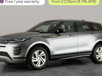 Used Land Rover Range Rover evoque