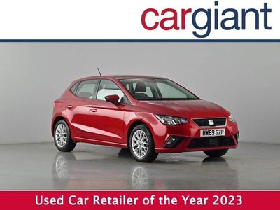 used Seat Ibiza 1.0 TSI 95 SE Technology [EZ] 5dr