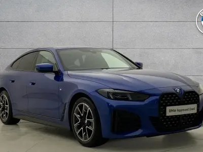 Used BMW 420 Gran Coupé M Sport 181 HP (133 kW) 2025 Blue Coupe