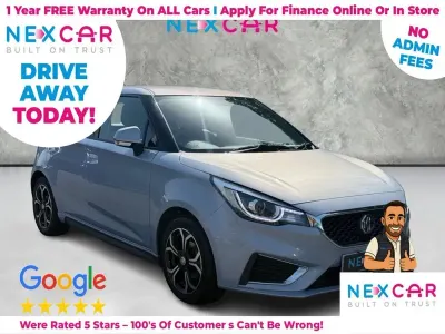 Used MG MG3 Exclusive 2023 Silver Hatchback