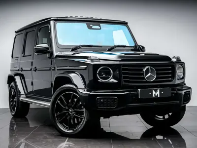 Käytetty Mercedes G450 AMG Line Premium Plus 382 HP (280 kW) 2025 Musta Katumaasturi