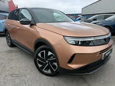 Used Vauxhall Grandland X Ultimate 134 HP (98 kW) 2025 Brown SUV
