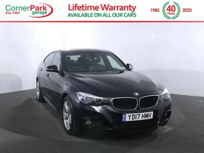 Used BMW 320 Gran Turismo M Sport 190 HP (139 kW) 2017 Black Coupe