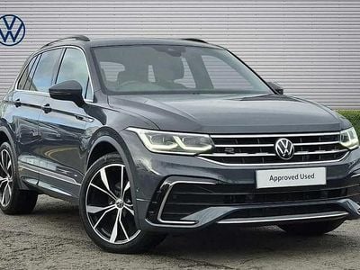 Used VW Tiguan R-line 150 HP (110 kW) 2022 Grey SUV