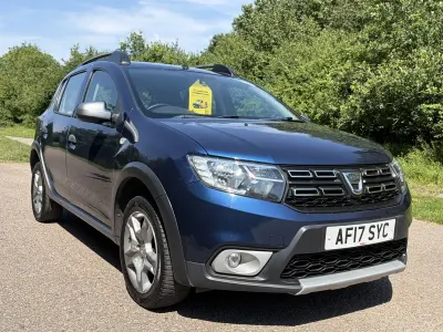 Used Dacia Sandero Lauréate 2017 Blue Hatchback