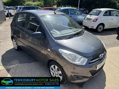 Used Hyundai i10 Classic 86 HP (63 kW) 2011 Grey Hatchback