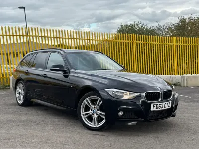 Usado BMW 320 M Sport 2013 Preto Carrinha
