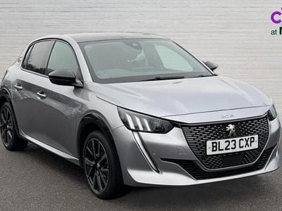 Grey Used 2023 Peugeot e-208 GTi Hatchback | £13,962 (Fair price)