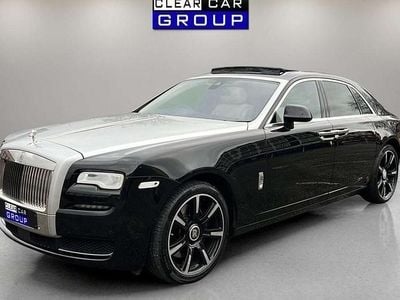 Black Used 2016 Rolls Royce Ghost Sedan | £84,450 (Super price)