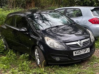 used Vauxhall Corsa 1.2i 16v SXi 3dr