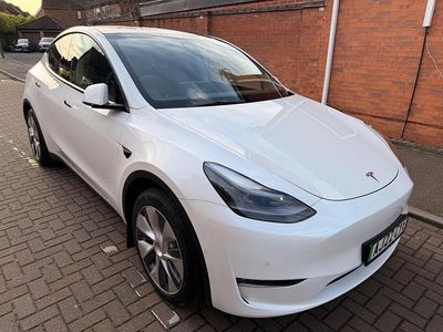 Usado Tesla Model Y Long Range AWD 378 kW (514 HP) 2022 Branco SUV