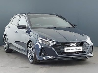 Used Hyundai i20 N Line 100 HP (73 kW) 2024 Grey Hatchback