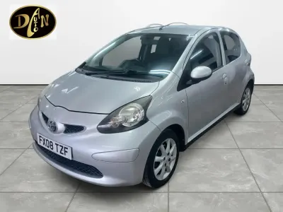 Used Toyota Aygo