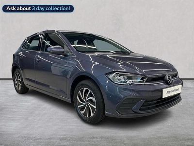 Used VW Polo Life 80 HP (58 kW) 2023 Grey Hatchback