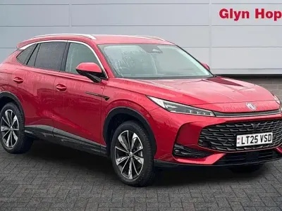 Used MG HS SE 170 HP (125 kW) 2025 Red SUV