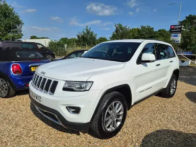 Used Jeep Grand Cherokee Limited 2014 White SUV