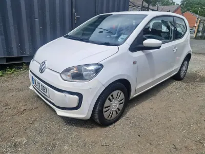 Used VW up! move up! 60 HP (44 kW) 2012 White Hatchback