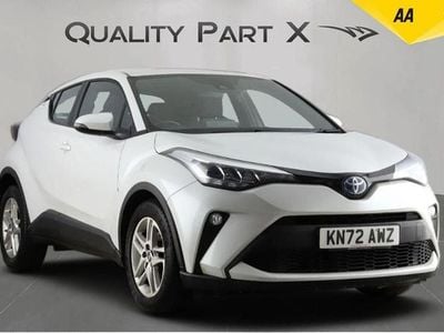 White Used 2022 Toyota C-HR SUV | £17,155 (Good price)