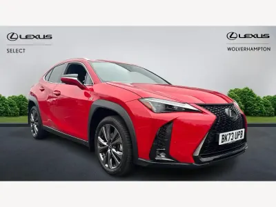 Used Lexus UX Sport Design Packet 2023 Red SUV