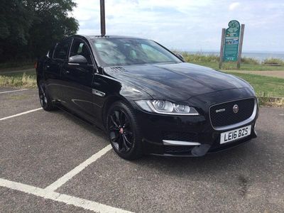 Black Used 2016 Jaguar XF R-Sport Sedan | £7,495 (A bit pricey)