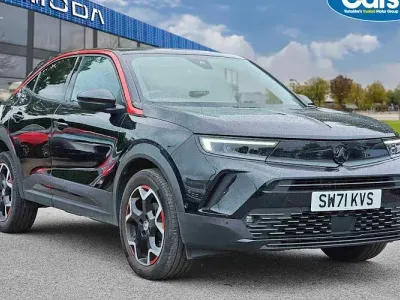 Used Vauxhall Mokka SRi 131 HP (96 kW) 2022 Black SUV