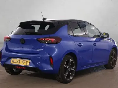 Used Vauxhall Corsa 75 HP (55 kW) 2024 Blue Hatchback