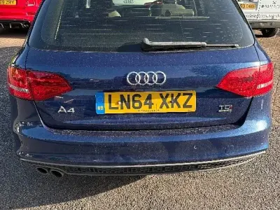 Käytetty Audi A4