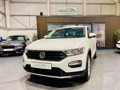 White Used 2018 VW T-Roc SE SUV | £12,990 (A bit pricey)