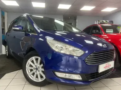 Used Ford Galaxy Titanium X 150 HP (110 kW) 2017 Blue MPV