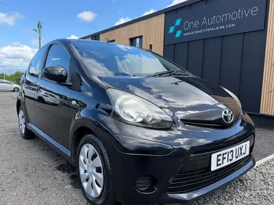 Used Toyota Aygo