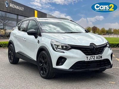 Used Renault Captur Rive Gauche 143 HP (105 kW) 2022 White/black  SUV