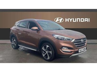 Used Hyundai Tucson Edition 141 HP (103 kW) 2017 Other SUV