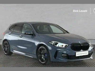 Used BMW 118 M Sport 134 HP (98 kW) 2023 Grey Hatchback