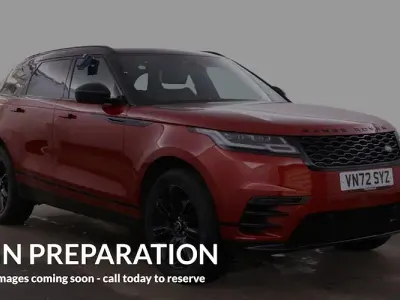 Used Land Rover Range Rover Velar 204 HP (150 kW) 2022 Red SUV