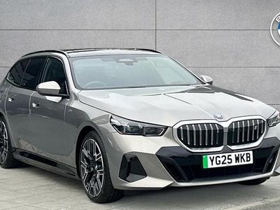Grey Used 2025 BMW i5 M Sport Sedan | £53,945