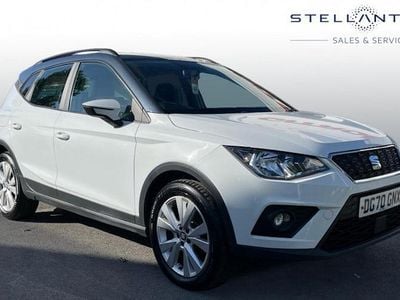White Used 2020 Seat Arona SE Technology SUV | £10,508 (Fair price)