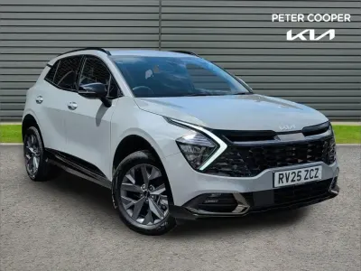 Used Kia Sportage 207 HP (152 kW) 2025 Grey SUV