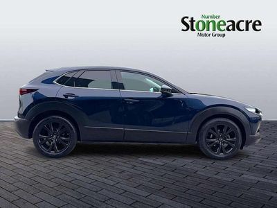 Used Mazda CX-30 Homura-Line 138 HP (101 kW) 2025 Blue SUV