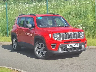Used Jeep Renegade Limited 120 HP (88 kW) 2019 Red SUV