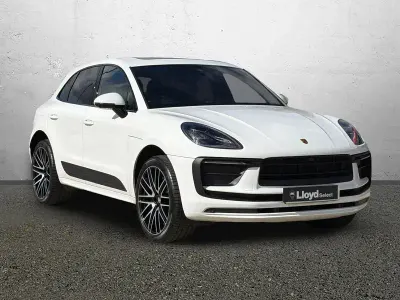 Used Porsche Macan