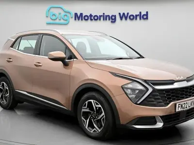 Used Kia Sportage 150 HP (110 kW) 2022 Bronze SUV