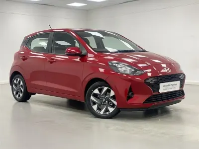 Novo Hyundai i10 Advanced 2026 Vermelho Citadino