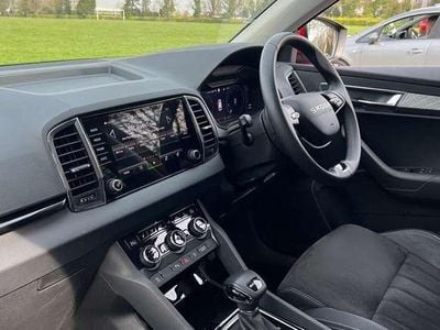 Used Skoda Karoq SE L 150 HP (110 kW) 2025 Red SUV